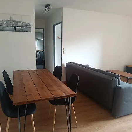 Apartman Charming T2 Garibaldi With Parking Lyon
