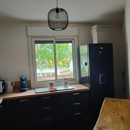 Apartment Charming T2 Garibaldi With Parking Lyon
